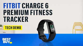 Fitbit Charge 6 Advanced Fitness and Health Tracker — from Best Buy [upl. by Nahtahoj]