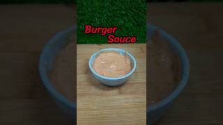 Burger Sauce 🍔 food recipe cooking viral explore burger sauce [upl. by Gnuhc]