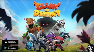 Clash of Destiny Good vs Evil  Gameplay Android APK iOS [upl. by Underwood]