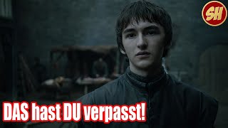 Game of Thrones  6 Dinge die DU verpasst hast  Serienheld [upl. by Zakarias453]