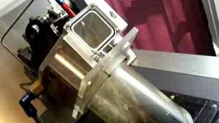 Top Fuel Dragster Fuel Pump Demo single cylinder [upl. by Giavani]