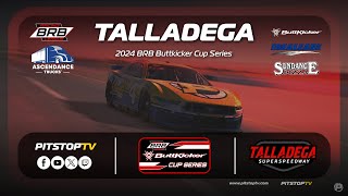 BRB Buttkicker Cup Series  Talladega [upl. by Llekcm]