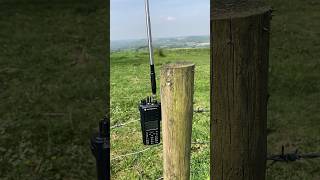 Motorola DP4801XPR7550 with Diamond RH205 58th wave antenna [upl. by Eissim]