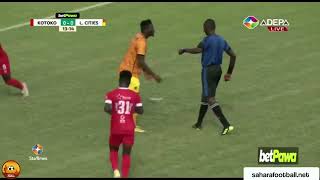 ASANTE KOTOKO SC VRS LEGON CITIES FC MATCH HIGHLIGHTS 11 [upl. by Eilac]