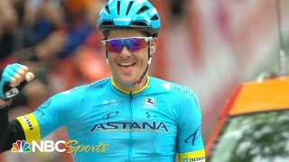 LiegeBastogneLiege 2019  EXTENDED HIGHLIGHTS  42819  Cycling on NBC Sports [upl. by Convery]