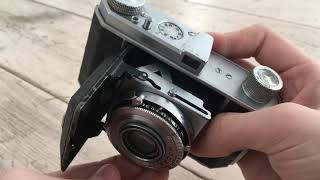 How To Use The Kodak Retina I [upl. by Conlin]