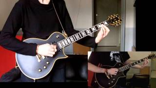 Carcass Heartwork guitar cover Full With All Guitars HD [upl. by Lledo]