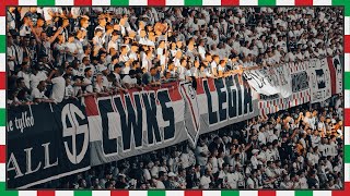 Doping na meczu Legia  Widzew [upl. by Natek]