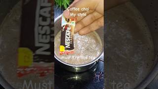 Trending Tea RecipeViral Masala Teacoffee chai recipeMilk Tea How To Make Perfectly Tea At home [upl. by Enelrae472]