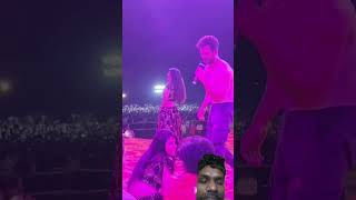 Khesari lal Aur mahi manisha ka 🥰 Stage show video trending khesari mahimanisha dance shorts [upl. by Thierry]