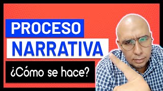 📖 NARRATIVA  ¿Cómo se hace la NARRATIVA paso a paso [upl. by Nonnairb]