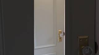 DIY Door Transformation [upl. by Atnuahc]