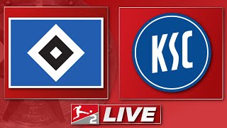 🔴 Hamburger SV  Karlsruher SC  2 Bundesliga 19 Spieltag  Liveradio [upl. by Nnairek363]