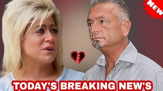 Exclusive  Larry Caputo kicked Theresa Caputo in the stomach  Theresa Caputo For keeping hair [upl. by Yelik]