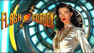 Flash Gordon  The Original Star Wars  1950s Super Panavision 70 [upl. by Imailiv]