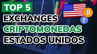 🥇 5 mejores Exchange de Criptomonedas en Estados Unidos 2024 [upl. by Eisoj]