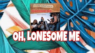 OH LONESOME ME  BASS COVER 🎧 by The KENTUCKY HEADHUNTERS [upl. by Nissy]