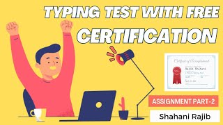 Typing Test httpswwwtypingcom [upl. by Setiram561]