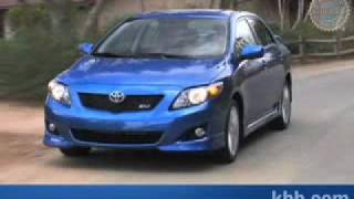 2009 Toyota Corolla Review  Kelley Blue Book [upl. by Adnima]