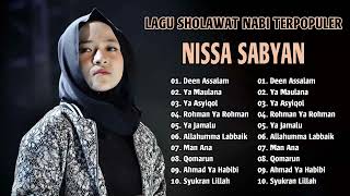 Nissa Sabyan  Full Album 2024  LAGU SHOLAWAT NABI MERDU TERBARU 2024 Penyejuk Hati [upl. by Nnayt]