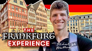 The Frankfurt Germany Experience 🇩🇪  Solo Travel Vlog [upl. by Ailet]