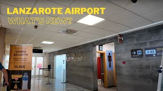 Lanzarote Airport Whats new [upl. by Sateia]