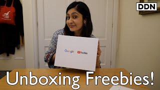 Unboxing Political Freebies with Zarah Sultana MP 🎁 [upl. by Areid]