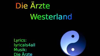 Die Ärzte  Westerland mit Lyrics [upl. by Dippold683]