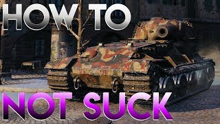 How To Not Suck In Your Heavy Tanks  World of Tanks [upl. by Louie]