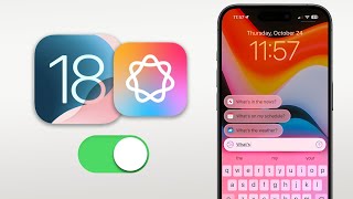 iOS 181  Apple Intelligence Released How to Use [upl. by Carol-Jean]