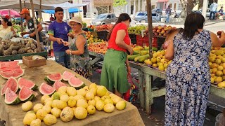 FEIRA COM CUSTO DE VIDA BAIXO É NO NORDESTE PRODUTOS DE 1 REAL [upl. by Niwdla37]