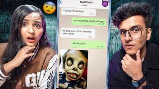 Scariest Whatsapp Chat Stories with My Sister Part 1 [upl. by Carolann283]