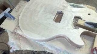 How to build a 1959 Gibson Les Paul [upl. by Onitnelav]