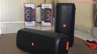 JBL PARTY BOX 300 UMBOXING Y PRIMERA PRUEBA [upl. by Eniar]