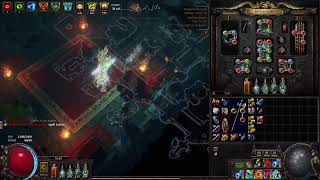 Path of Exile  325 LEAGUE START  Lightning Strike Slayer Catatina Boss Fight [upl. by Ahsiket95]