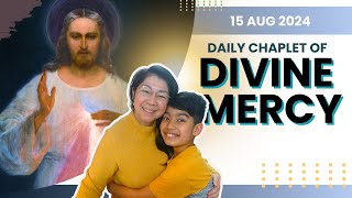 Chaplet of Divine Mercy  15 Aug 2024  Thu [upl. by Reamonn]