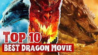 Top 10 Best Dragon Movies 2024  Top 10 Best Netflix Movie  Apple TV Movies [upl. by Billye]