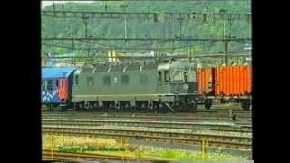 SBB Olten Bahnbetrieb 1993 Teil 22 [upl. by Nosro]