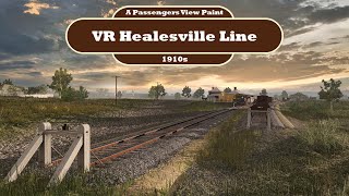 Healesville Railway Line Mooroolbark to Healesville 1910s [upl. by Ylenats]