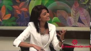 555 Movie Actress Erica Fernandes Interview by videomaalaimalarcom [upl. by Hammer]