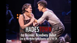 Jordan Fisher amp Isa Briones – quotPromisesquot from Hadestown [upl. by Burnaby]