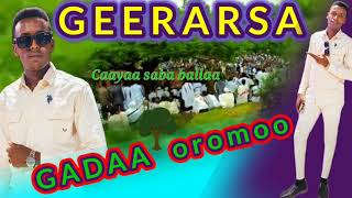 Geerarsa Art Ammee Aliyyii New music Oromiyaa Geerarsa bareedan dhufee jiraa September 6 2024 [upl. by Ilohcin]