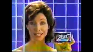 Vintage 1980s Zest Commercial 1987 [upl. by Bernete]