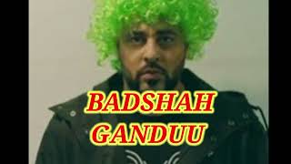 Badshah Ganduu  New Rap Diss Song 2024  badshahlive [upl. by Akitahs]