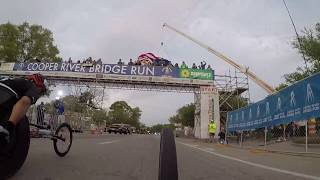 Cooper River Bridge Run 2018 Wheelchair Race Pt 1 [upl. by Sams]