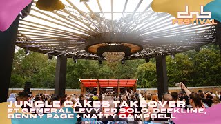 Jungle Cakes Ed Solo Deekline Benny Page  DnB Allstars Festival 2023 Live From London DJ Set [upl. by Eugenius]