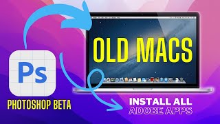 How to install Photoshop AI Generate Fill on unsupported Mac  Step by step Tutorial [upl. by Ecydnarb957]