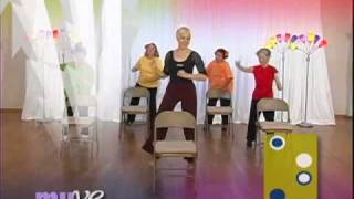 Senior Fitness Exercises and Simple Dance Routines for Families [upl. by Jorgensen675]