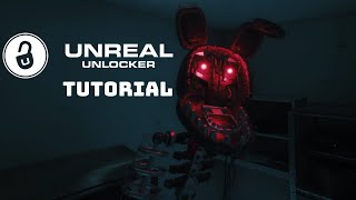 How to Fly in TJOC Story Mode  Unreal Unlocker Tutorial [upl. by Ididn748]