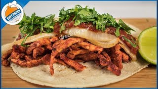 El mejor taco al pastor que veras en youtube compruébalo [upl. by Iloj516]